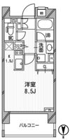 クリオ西池袋の間取り画像