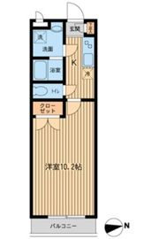 ヴェルデ池袋西の間取り画像