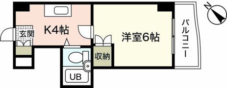 ボー・ソレイユ・オキの間取り画像