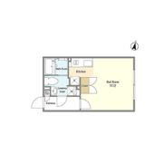 ライトテラス中野坂上の間取り画像