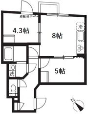 アルテシモクルブの間取り画像