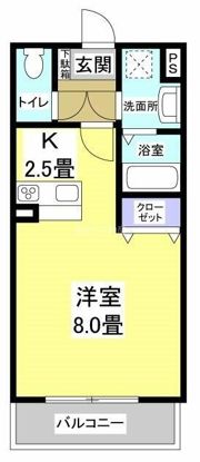 アーバン・エトワールの間取り画像