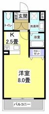 アーバン・エトワールの間取り画像