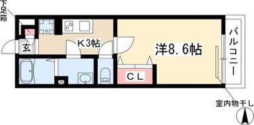 ルウナの間取り画像