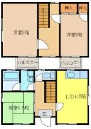 松山様扶桑町山那戸建(C・E)の間取り画像