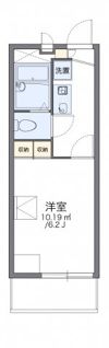 レオパレスセントラルアベニューの間取り画像