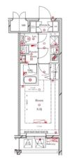アルテカーサプレスト北千住の間取り画像