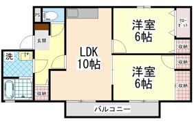 リヴェール21の間取り画像