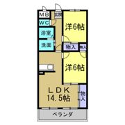 ドルチェ富貴ノ台N棟の間取り画像