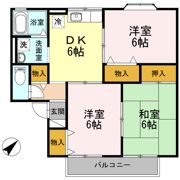 マウントⅤ2の間取り画像