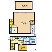 CB伊都グラートの間取り画像