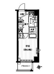 ヴァレッシア品川南シティの間取り画像
