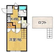 ウィズキャット浅川台の間取り画像