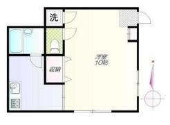 ウイング塩山の間取り画像