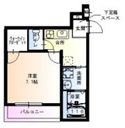 フジパレス諏訪Ⅱ番館の間取り画像