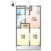 ハイツSAKURAの間取り画像