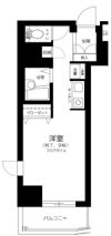 エスコート麻布十番の間取り画像