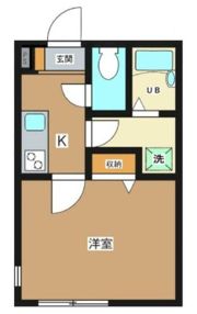 レジデンスアマゾナスの間取り画像