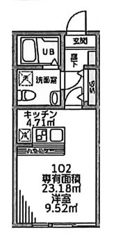 South Lagoon平楽の間取り画像