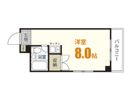 セポ長束の間取り画像