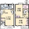 フィオレンテ D棟の間取り画像