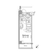 ONE ROOF FLAT TSUKISHIMAの間取り画像