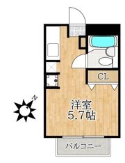 ガーデンハイムの間取り画像