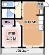アクティー大和3号の間取り画像
