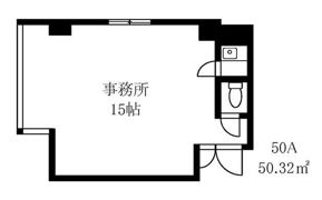 ニュー目黒ビルの間取り画像
