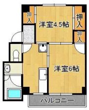 Renatus上津役Iの間取り画像