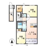 ラピスラズリの間取り画像