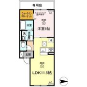 あかりⅡの間取り画像