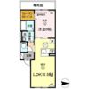 あかりⅡの間取り画像