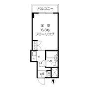 ロータリーライフ石川町の間取り画像