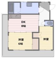 石田ビルの間取り画像