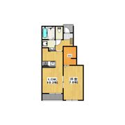 マーロンC棟の間取り画像