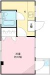 コーポ清水の間取り画像
