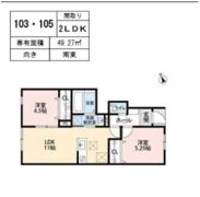 リーブルファイン足立神明の間取り画像