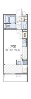 レオネクストプロムナードの間取り画像