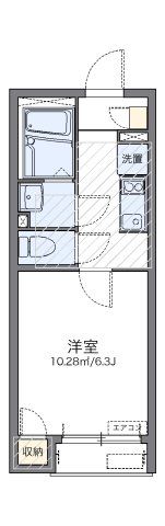 レオネクストボナールの間取り画像