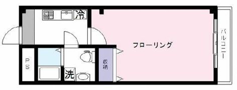 Next浜mansionの間取り画像