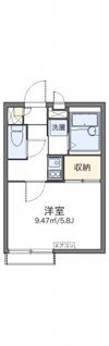 レオパレスピアーチェの間取り画像