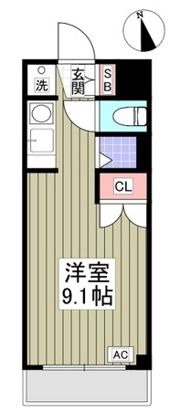 アーバンハイム小平の間取り画像