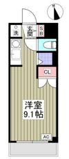 アーバンハイム小平の間取り画像