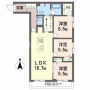 シャーメゾン ルート33【BELS認証】の間取り画像