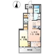 アドニスの間取り画像