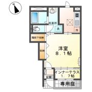 仮）新橋新築アパートの間取り画像