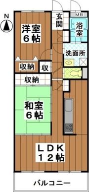 エスカーラ平針の間取り画像