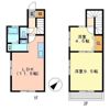 八朔ハウスの間取り画像