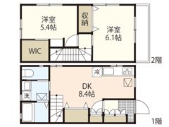 アンフィニ大州の間取り画像